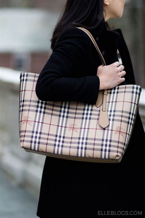 burberry lavenby reversible tote|Review: Burberry Lavenby Reversible Check Tote .